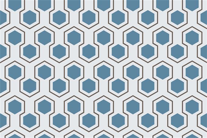 Geometric Fabric | Geometric Pattern Fabric | Modern Geometric Fabric